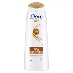 Dove UNILEVER Anti Frizz Szampon wygładzający do włosów kręconych i suchych 400ml 126108 - Szampony do włosów - miniaturka - grafika 1