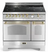 Kuchenki elektryczne - Kuchnia indukcyjna LOFRA DOLCEVITA 90 ACCIAIO SATINATO RSD96MFTE/5l - miniaturka - grafika 1