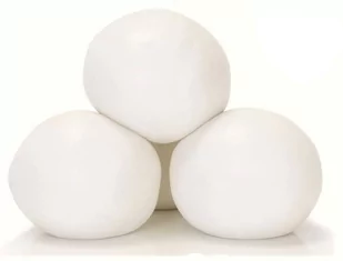 MASA CUKROWA LUKIER PLASTYCZNY ŚNIEŻNOBIAŁA 250g EM - Dodatki do ciast w proszku - miniaturka - grafika 1
