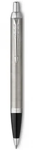 Długopis Parker IM Stainless Steel CT - Długopisy - miniaturka - grafika 1
