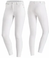 Bryczesy - Schockemohle Bryczesy ELECTRA damskie - white - miniaturka - grafika 1