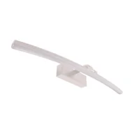 Lampy ścienne - Lampa nad okrągłe lustro IP44 Mamba LED 12W 4100K biała - miniaturka - grafika 1