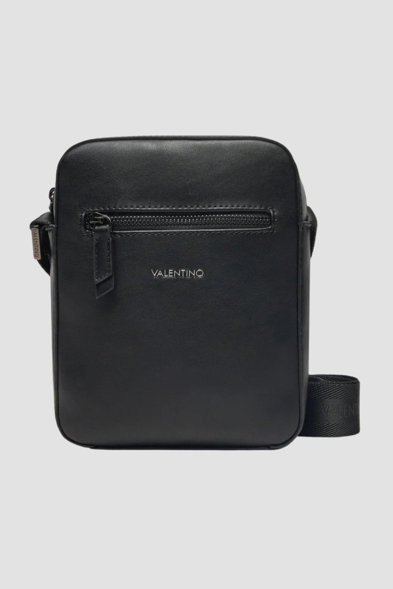 VALENTINO Saszetka ze skóry ekologicznej męska Horizon Crossbody