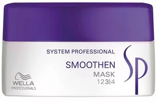 Wella Wella SP Smoothen Mask maska wygładzająca 200ml 3791 - Maski do włosów - miniaturka - grafika 1