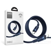 Kable USB - Joyroom Kabel USB Typ-C Lightning Joyroom S-1224N9 1.2m Granatowy - miniaturka - grafika 1