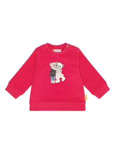 Steiff Bluza w kolorze różowym - Bluzy i sweterki niemowlęce - miniaturka - grafika 1