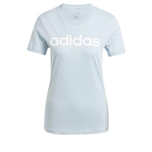 adidas Damska koszulka Essentials Slim Logo, XS