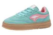 Buty dla dziewczynek - KangaROOS K-gk Meenie sneakersy dziewczęce, Ocean Rose, 33 EU - miniaturka - grafika 1