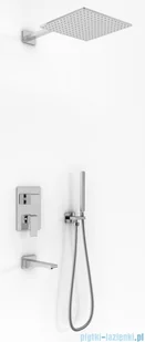 Kohlman Saxo zestaw wannowy QW211SQ35 QW211SQ35 - Baterie wannowe i prysznicowe - miniaturka - grafika 2