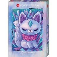 Puzzle - Puzzle 500 el. Dreaming, Kryształowy lis Heye - miniaturka - grafika 1
