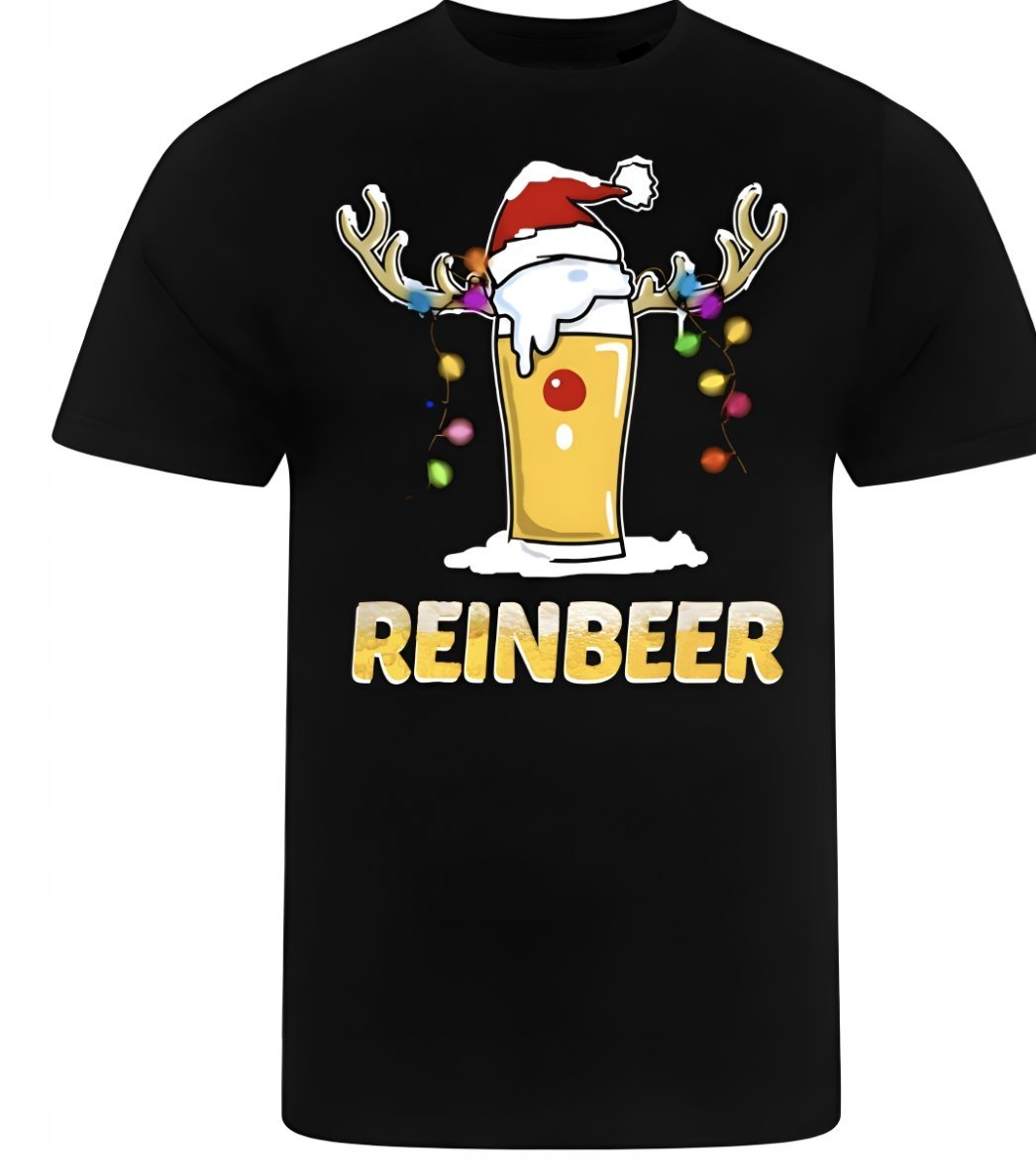 ŚWIĄTECZNA KOSZULKA MĘSKA ŚMIESZNA T-SHIRT MIKOŁAJKI GRINCH PREZENT r. L 44