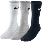 Skarpetki damskie - Nike, Skarpety męskie 3-pack, Value Cotton SX4508-965, rozmiar 42/46 - miniaturka - grafika 1