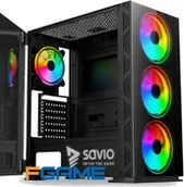 Zestawy komputerowe - H.I.T FGAME_RYZEN 7 5800X _32GB_1TB SSD NVMe_MSI RTX 5060 GDDR7 DLSS 4 - miniaturka - grafika 1