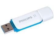 Pendrive - Philips Snow 15GB niebieski (FM16FD70B) - miniaturka - grafika 1