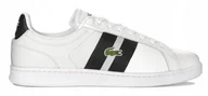 Buty sportowe męskie - Buty skórzane Lacoste Carnaby Pro Cgr 124 sportowe 747SMA0047147 r. 46 - miniaturka - grafika 1