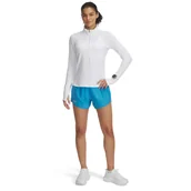 Spodenki damskie - Damskie spodenki do biegania Under Armour UA Fly By 3\'\' Shorts - niebieskie - miniaturka - grafika 1
