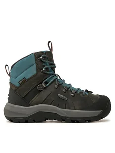 Keen Trekkingi 1023629 Szary - Buty trekkingowe damskie - miniaturka - grafika 1