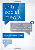 Obcojęzyczne książki popularnonaukowe - SIMON  SCHUSTER ANTISOCIAL MEDIA: HOW FACEBOOK DISCONNECTS US AND - miniaturka - grafika 1