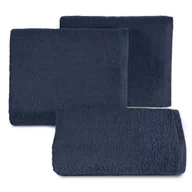Ręczniki - Ręcznik Gładki2 (38) 70X140 Cm Granatowy - miniaturka - grafika 1