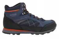 Buty trekkingowe męskie - Buty męskie trekkingowe Regatta Vendeavour Pro wodoodporne niebieskie r. 45 - miniaturka - grafika 1