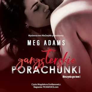 Gangsterskie porachunki Meg Adams - Audiobooki - romanse Gangsterskie porachunki Meg Adams - Audiobooki - romanse - miniaturka - grafika 1