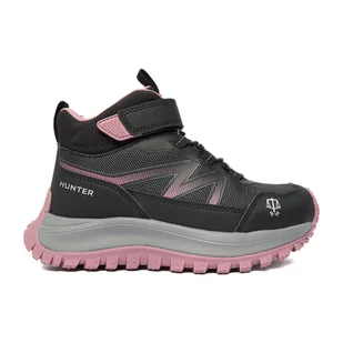 Trzewiki HUNTER CEO-H8-478(IV)DZ - Buty dla dziewczynek - miniaturka - grafika 1