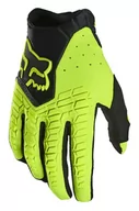 Rękawice motocyklowe - Fox Pawtector Glove Yellow XL, fluorescencyjny żółty - miniaturka - grafika 1