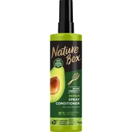 Odżywki do włosów - NATURE BOX_Repair Spray Conditioner regenerująca odżywka w spray'u do włosów zniszczonych z awokado 200ml - miniaturka - grafika 1