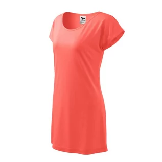 Sukienki i spódnice sportowe - Sukienka Malfini Love W (kolor Pomarańczowy, rozmiar XS) - grafika 1