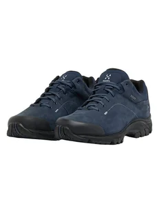 Haglöfs Skórzane buty turystyczne "Ridge Mid GT" w kolorze granatowym - Buty trekkingowe męskie - miniaturka - grafika 1