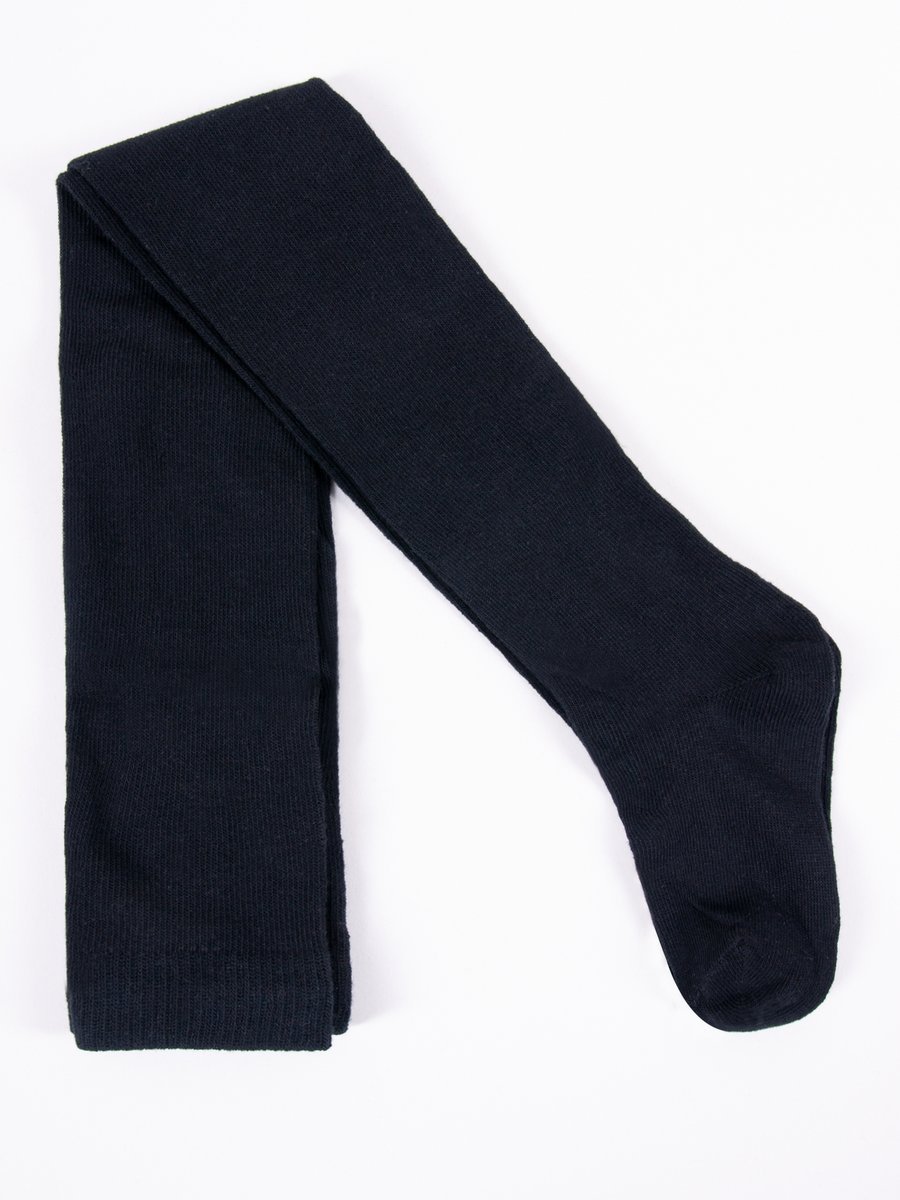 Rajstopy dziecięce bawełniane czarne 80-86