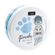 Mydła - Laq LaQ pianka do mycia łapek niebieska 50ml - miniaturka - grafika 1