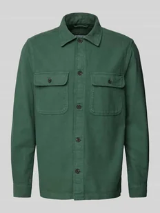 Koszula casualowa o kroju regular fit z kołnierzykiem new kent model ‘OLIVER’ - Koszule męskie - miniaturka - grafika 1