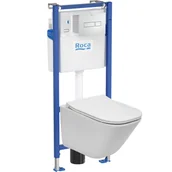 Stelaże i zestawy podtynkowe do WC - Zestaw podtynkowy WC Cassandra Duplo Roca 8433290943115 - miniaturka - grafika 1