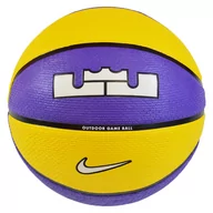 Koszykówka - Piłka do koszykówki Nike LeBron James Playground 8P - N1004372575-6 - miniaturka - grafika 1