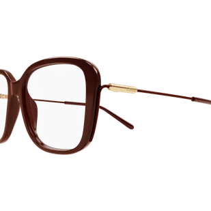 Okulary przeciwsłoneczne Chloé CH0174O 008 - Okulary korekcyjne, oprawki, szkła - miniaturka - grafika 3