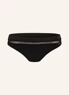 Majtki damskie - Calvin Klein Stringi Infinite Flex schwarz - miniaturka - grafika 1