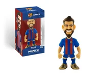 Figurki kolekcjonerskie - fc barcelona piqué 5 figurka minix 12cm football stars - miniaturka - grafika 1