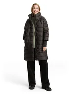 Kurtki damskie - Tom Tailor Płaszcz pikowany w kolorze czarnym - miniaturka - grafika 1