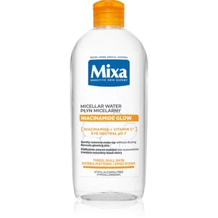 Niacinamide Glow płyn micelarny z niacynamidem i witaminą C 400 ml - Płyny micelarne - miniaturka - grafika 1
