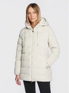 Kurtki damskie - EA7 Emporio Armani Kurtka zimowa 6LTK09 TN5VZ 0720 Écru Regular Fit - miniaturka - grafika 1