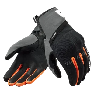 Rękawice Motocyklowe Rev'It! Mosca 2 Czarny/PomarańczowyXXXL - Rękawice motocyklowe Rękawice Motocyklowe Rev'It! Mosca 2 Czarny/PomarańczowyXXXL - Rękawice motocyklowe - miniaturka - grafika 1