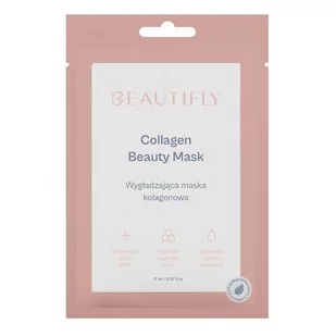 Maseczka BEAUTIFLY Collagen Beauty Mask - Maseczki do twarzy - miniaturka - grafika 1