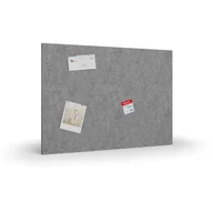 Inne meble biurowe - Tablica akustyczna 120x80 cm, szara - miniaturka - grafika 1