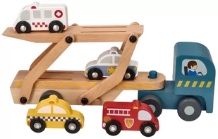 Laweta z autkami ratunkowymi - Łamigłówki - miniaturka - grafika 1