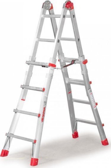 Faraone DRABINA TELES T5S ALUMINIOWA TELESKOPOWA 2X10 NITO. 1 SZT