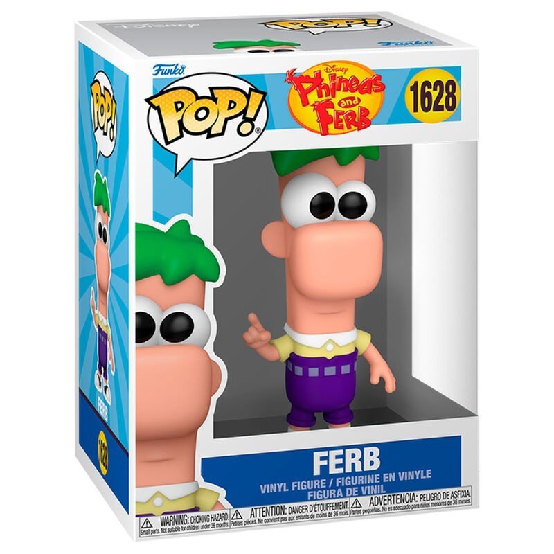 Funko POP Phineas and Ferb 1628 Ferb Fletcher Figurka Kolekcjonerska