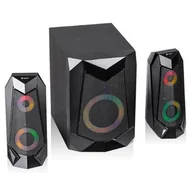 Głośniki komputerowe - Tracer HI CUBE RGB Flow Bluetooth - miniaturka - grafika 1