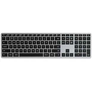 Satechi Slim X3 ciemnoszara ST-BTSX3M - Klawiatury - miniaturka - grafika 1