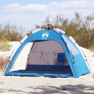 Namioty i tipi dla dzieci - The Living Store Namiot plażowy - 2-os. - lazurowy - szybko rozkładany wodoszczelny - Namiot Plażowy - miniaturka - grafika 1